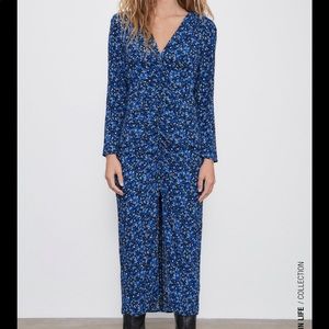 ❣️New❣️Zara print dress